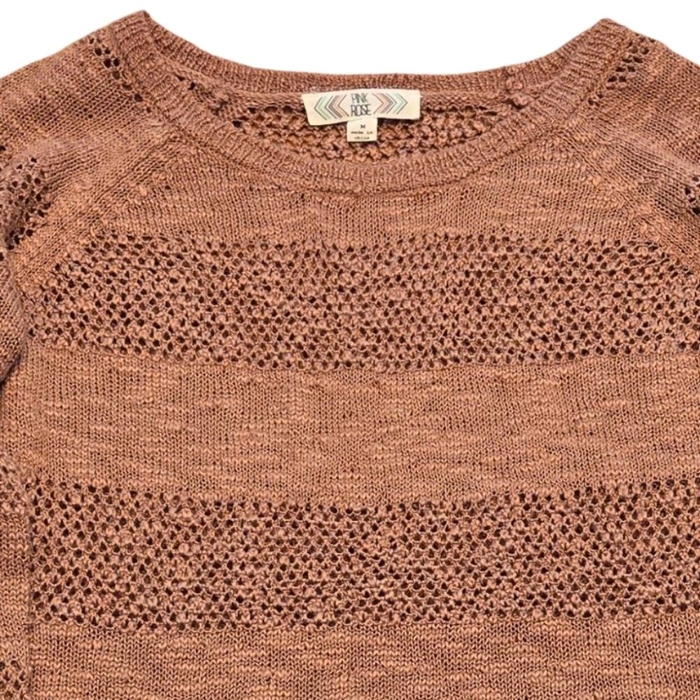 Pink Rose Sweater - Picture 3 of 5